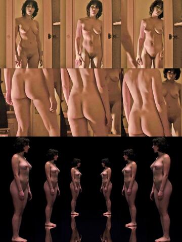 Nude scarlett johanson Scarlett Johansson,